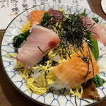 庄や - 海鮮ミニちらし寿司