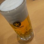 まんまる - 生ビール