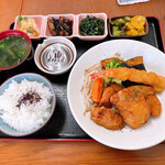 ハンバーグ＆ステーキ 豊悦 - 