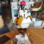 cafe KITAMON - チョコレートパフェ 600円