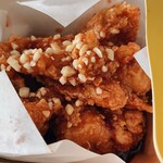 CRISPY CHICKEN n' TOMATO - 料理写真: