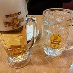 唐瓊家 - ビール、ハイボール