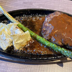 ステーキ&ハンバーグそして勝揚げ 肉山 - 