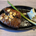 ステーキ&ハンバーグそして勝揚げ 肉山 - 