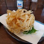 徳八 - ごぼう天