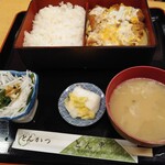 Tonkatsutompei - かつ重定食