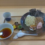 らぁ麺 飯田商店 - つけ麺(醤油味)