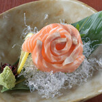 Sushi Dainingu - サーモン　刺身