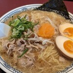 丸源ラーメン - 肉そば(221221)