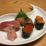 Sushi Den - 握り