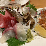 すし田 - 料理写真:造り