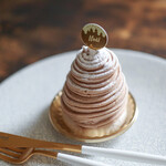 パティスリー グランブリエ - モンブラン☆