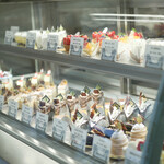 パティスリー グランブリエ - ショーケース☆