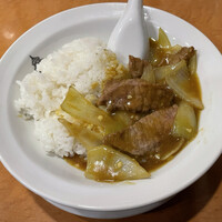 横浜中華街 北京飯店 -  牛ヒレ肉の中華カレーライス