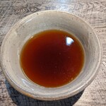 麺食堂くにを - つけ汁