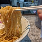 麺食堂くにを - 麺リフト