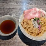 麺食堂くにを - つけ麺   大盛     1030円