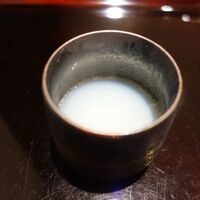 日本料理 晴山 - 宍道湖のシジミを濃縮したスープ