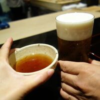 日本料理 晴山 - 乾杯