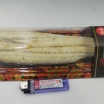 戸村川魚店 - 白焼き(2656円)