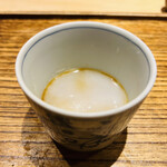 日本橋 蕎ノ字 - ◎そば湯もトロトロ。