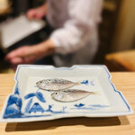 日本橋 蕎ノ字 - ◎駿河湾で獲れる銀子