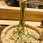 日本橋 蕎ノ字 - ◎天ぷら食って蕎麦で〆る。