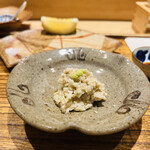 日本橋 蕎ノ字 - ◎出来立ての蕎麦がきは絶品！