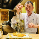 日本橋 蕎ノ字 - ◎ジュワッと、サクッと❗️