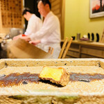 日本橋 蕎ノ字 - ◎さつまいももアツアツ。