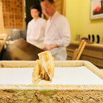 日本橋 蕎ノ字 - ◎蓮根（静岡・掛川）