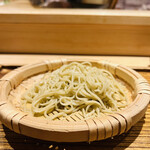 日本橋 蕎ノ字 - ◎手打ちの二八蕎麦。