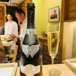 日本橋 蕎ノ字 - ☆シャンパン
      ◎エンジェル シャンパン ブリュット（仏・シャンパーニュ）