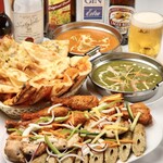 ガネーシュ  - パーティーメニュー