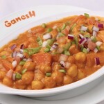 Ganeshu - ひよこ豆カレー