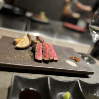 八重洲 steak & seafood 鉄板焼き 一心 - 