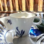 宇豆基野 - 宇豆基野ブランチ 2600円 の杏仁豆腐と麩饅頭