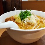 らぁ麺 はやし田 - 冬季限定 熟成焼き味噌らぁ麺(1日15食程) 950円
