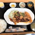 洋食の店 神戸屋 - グリルチキン定食