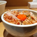 らぁ麺 はやし田 - マキシマムTKG 無料(通常300円)