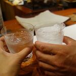 西麻布 拓 - 乾杯