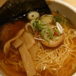 紅虎軒 - 半ラーメン