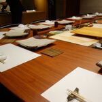 西麻布 拓 - カウンター