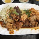 洋食の店 神戸屋 - グリルチキン定食