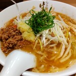 らぁ麺 はやし田 - 冬季限定 熟成焼き味噌らぁ麺(1日15食程) 950円