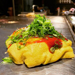 Hiroshima Ryuu Okonomiyaki Teppan Ryouri Gansu - ふわふわ好き！ボリュームあります！