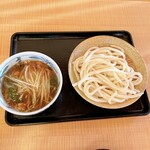 久兵衛屋 - 肉つけ汁うどん小盛