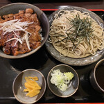 霧の下 - 豚丼セット