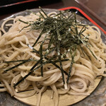 霧の下 - セットのお蕎麦