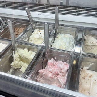 Try our homemade Gelato, which has a rich yet refreshing taste.